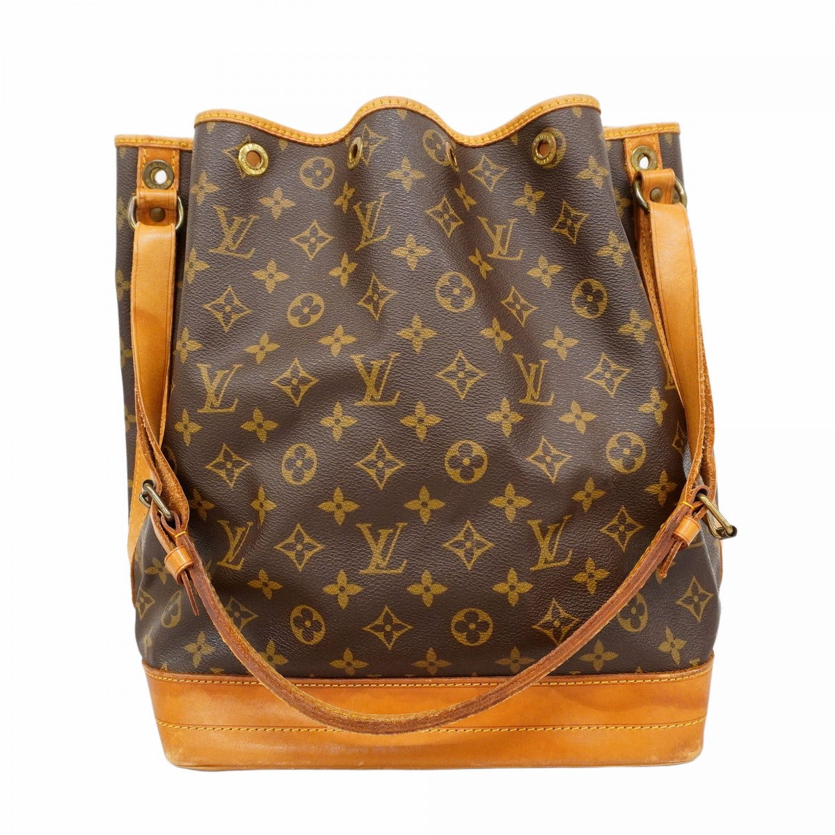 LOUIS VUITTON　ショルダーバッグ ノエ モノグラム M42224 楽天市場】【返品可】ルイヴィトン LOUIS VUITTON ノエ M42224