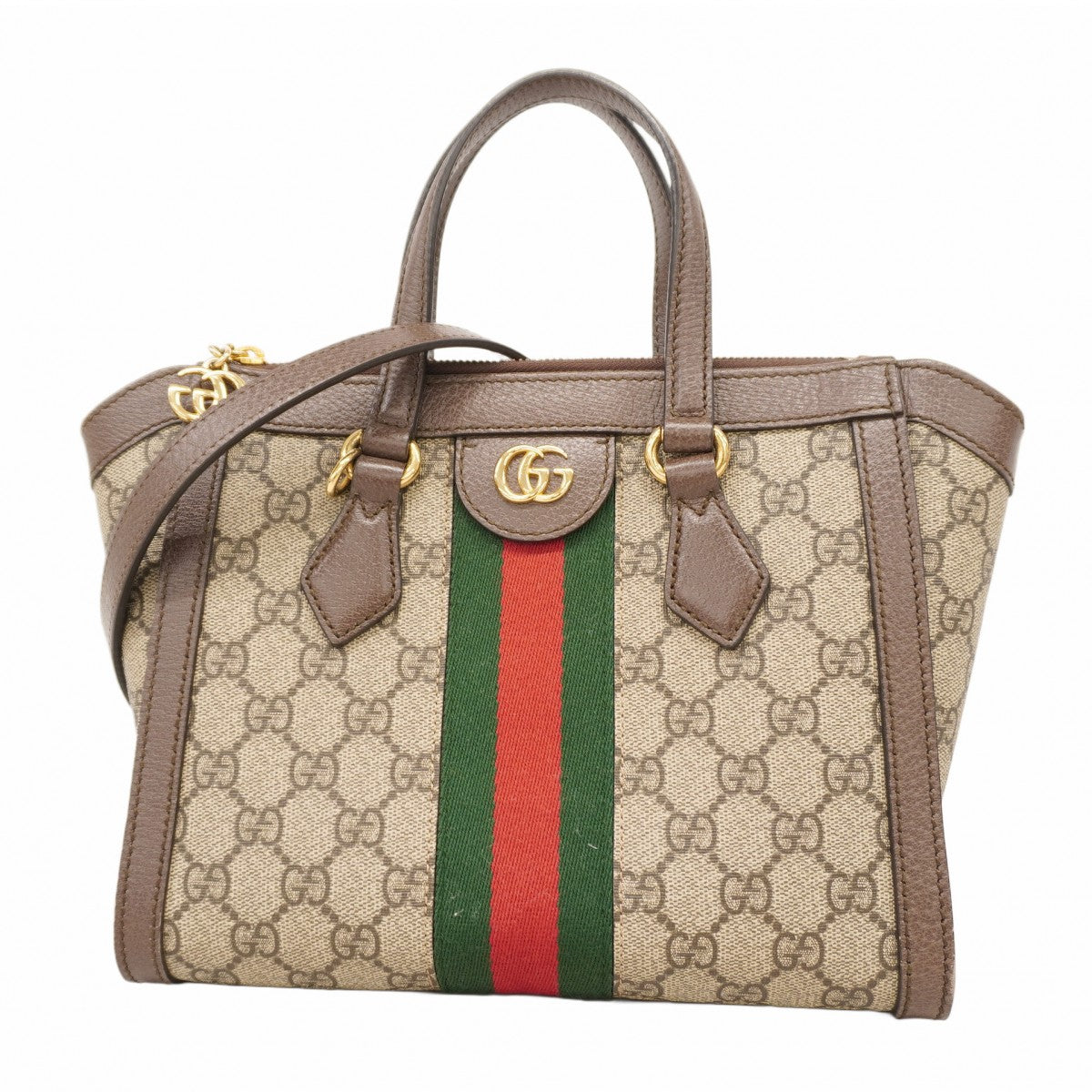 専用　GUCCIハンドバッグ　ラタンレザー　574429 5id5429-h】グッチ ハンドバッグ オフィディア 547551 PVC