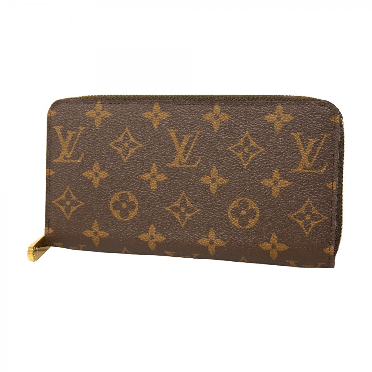 Louis Vuitton 長財布 ダークブラウン 5id5482-h】ルイヴィトン 長財布 モノグラム ジッピーウォレット