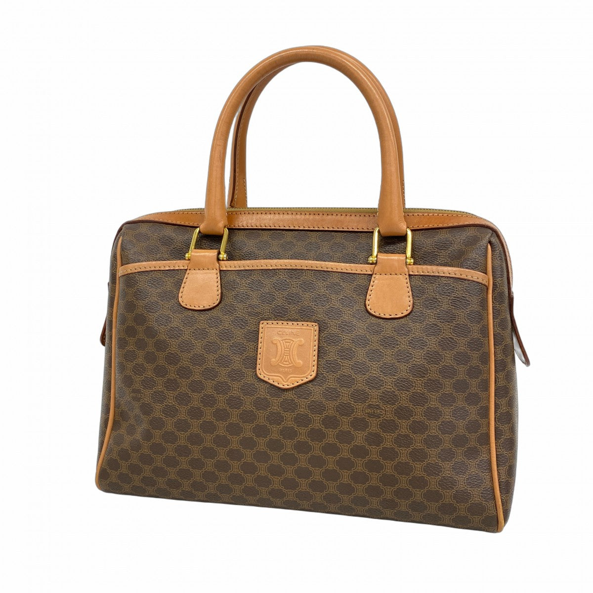 極美品✨セリーヌ　ハンドバッグ　マカダム CELINE セリーヌ ハンドバッグ ショルダーバッグ マカダム