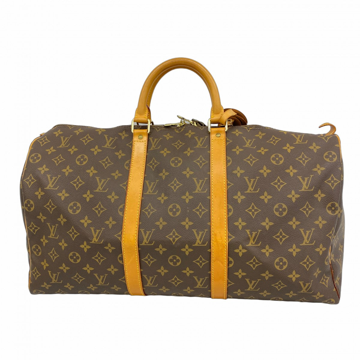 LOUIS VUITTON ボストンバッグ モノグラム キーポル55 ブラウン ルイヴィトンキーポル 55 14145 ブラウン ユニセックス