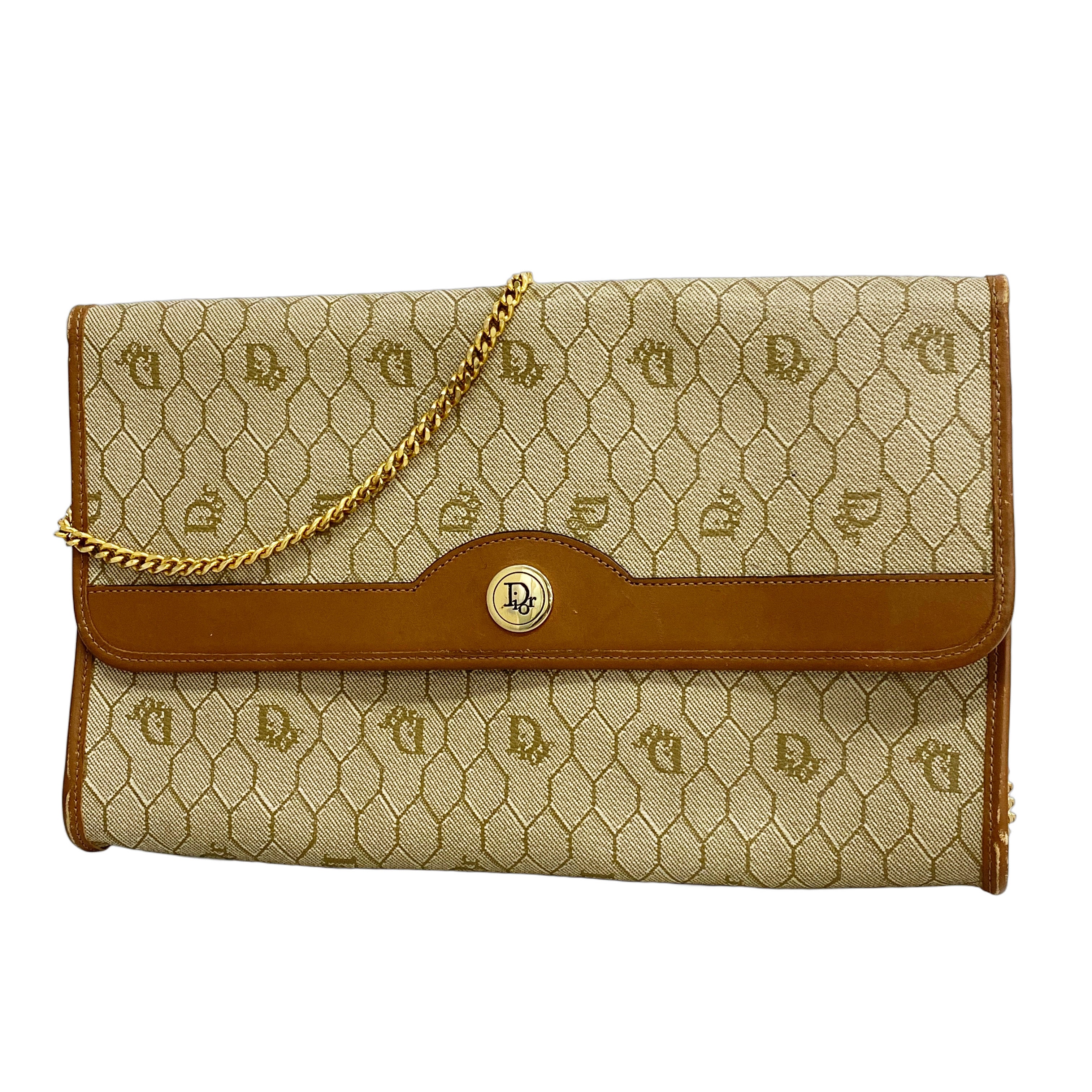 ☆SALE【5ie5728】クリスチャンディオール ショルダーバッグ