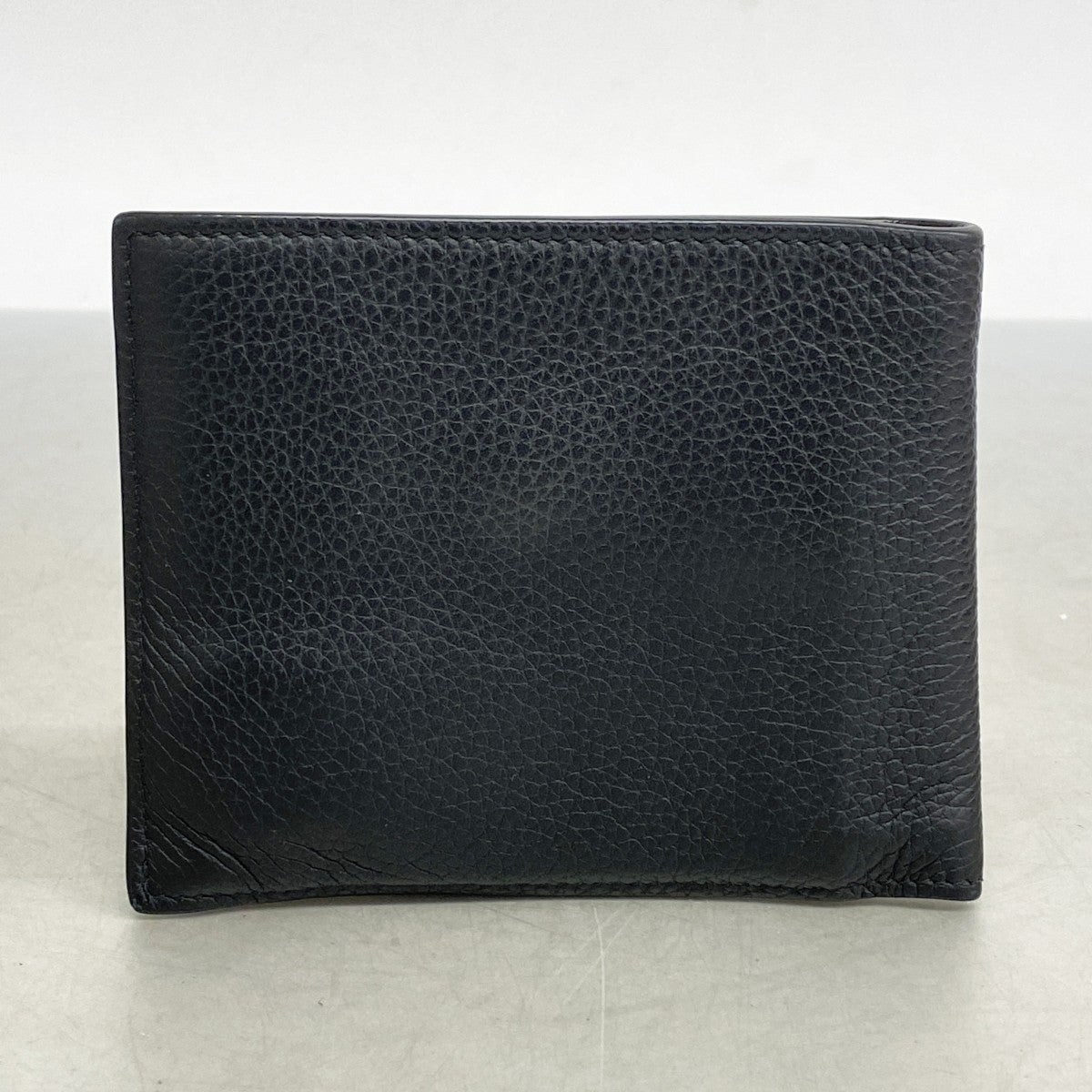★最終価格【5ie5757】クリスチャンディオール 財布 CDアイコン レザー ブラック シルバー金具【中古】メンズ