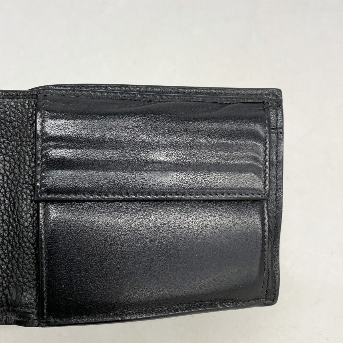 ★最終価格【5ie5757】クリスチャンディオール 財布 CDアイコン レザー ブラック シルバー金具【中古】メンズ