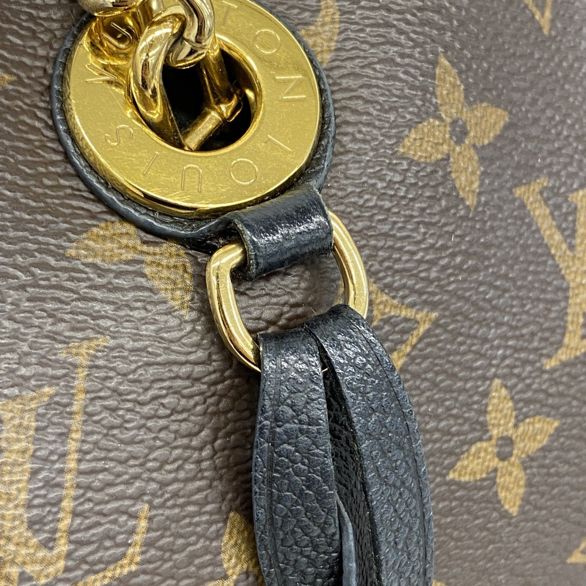 【5ie5846】ルイヴィトン ショルダーバッグ モノグラム スレンヌMM M43772 ブラウン ノワール【中古】レディース