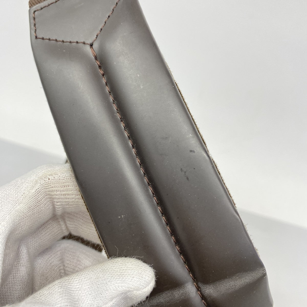 【5ie5848】ルイヴィトン ショルダーバッグ モノグラム・グラセ ボビー M46520 カフェ【中古】メンズ レディース ユニセックス