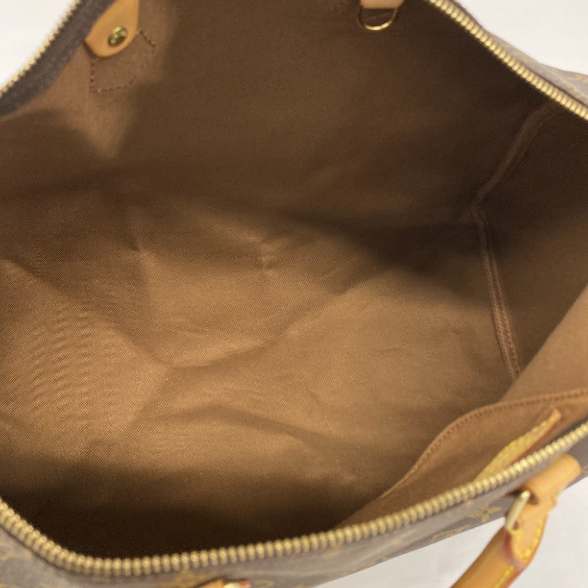 【5ie5940-h】ルイヴィトン ハンドバッグ モノグラム スピーディ40 M41106 ブラウン【中古】レディース