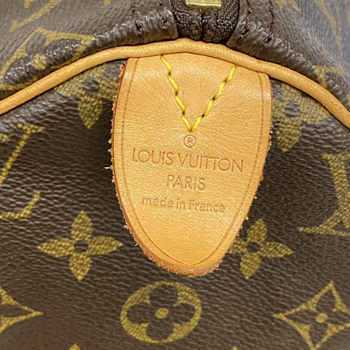 【5ie5940-h】ルイヴィトン ハンドバッグ モノグラム スピーディ40 M41106 ブラウン【中古】レディース