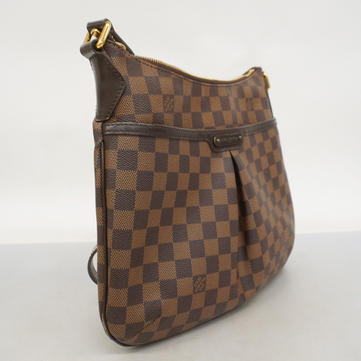 【5ie5951-h】ルイヴィトン ショルダーバッグ ダミエ ブルームズベリPM N42251 エベヌ【中古】レディース