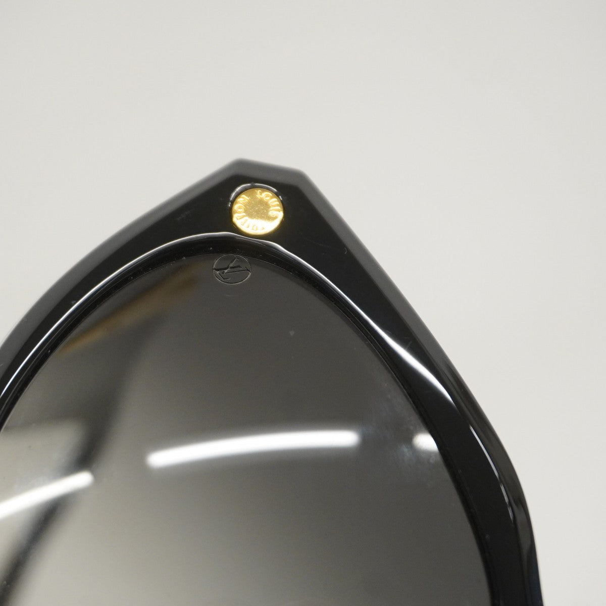 【5ie6010-h】ルイヴィトン サングラス マイフェアレディ Z1254E ブラック【中古】レディース