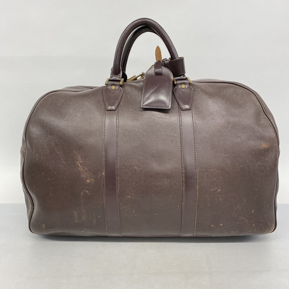 【5ie6015-h】ルイヴィトン ボストンバッグ タイガ ケンダルPM M30126 アカジュー【中古】メンズ