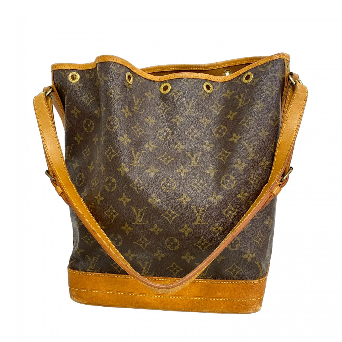 LOUIS VUITTON　ショルダーバッグ ノエ モノグラム M42224 楽天市場】【返品可】ルイヴィトン LOUIS VUITTON ノエ M42224