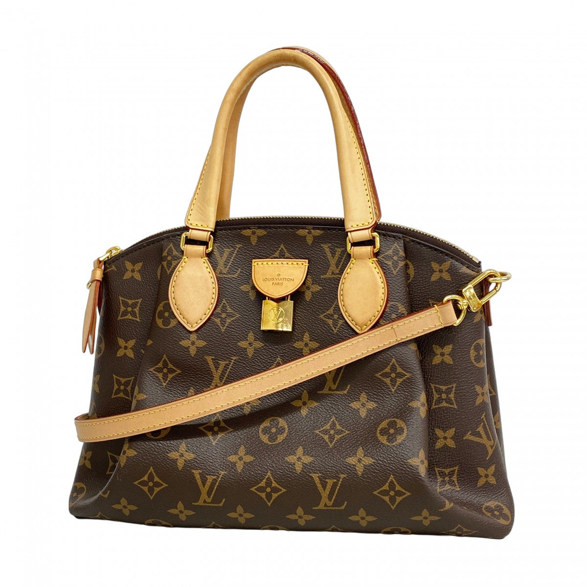 ★LOUIS VUITTON ルイヴィトン リヴォリ　モノグラム ハンドバッグ ルイヴィトン ハンドバッグ モノグラム・トリヨン キーポル