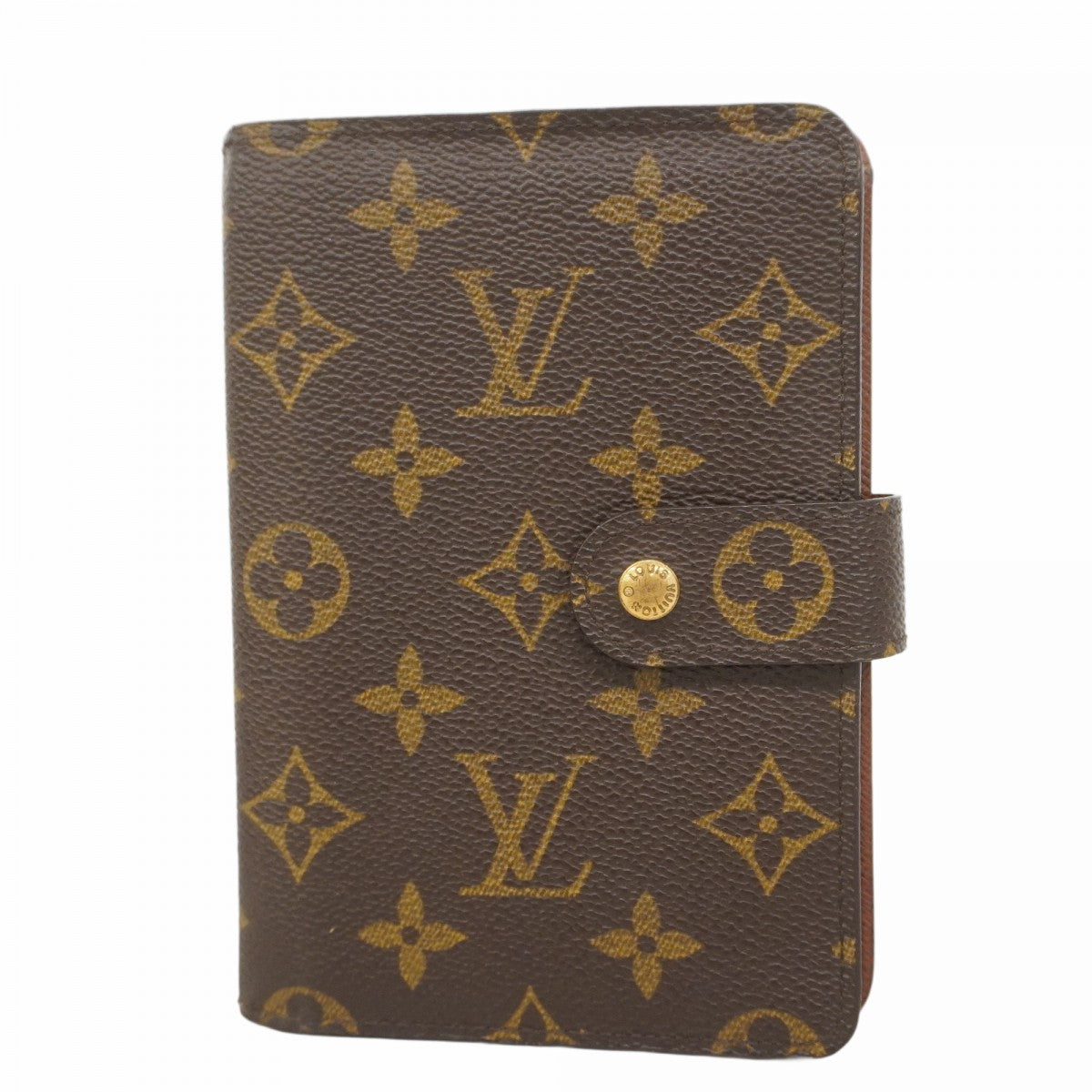 5ie6166-h】ルイヴィトン 財布 モノグラム ポルトパピエジップ