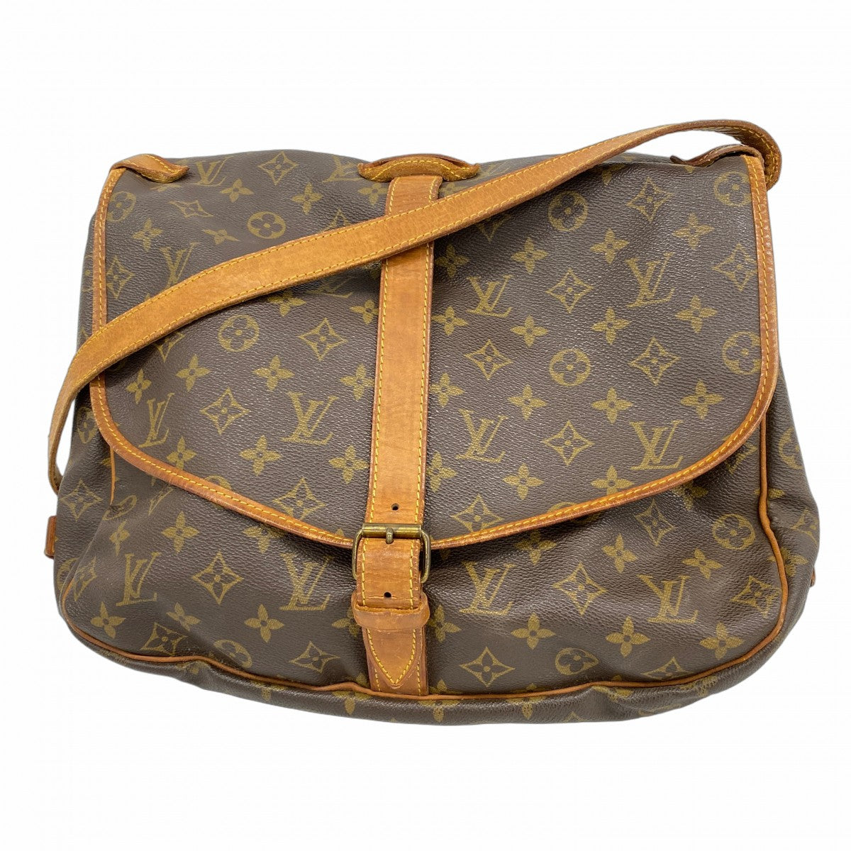 LOUIS VUITTON ルイヴィトン モノグラム ソミュール30 ショルダー LOUIS VUITTON ルイヴィトン ソミュール30 モノグラムミニラン