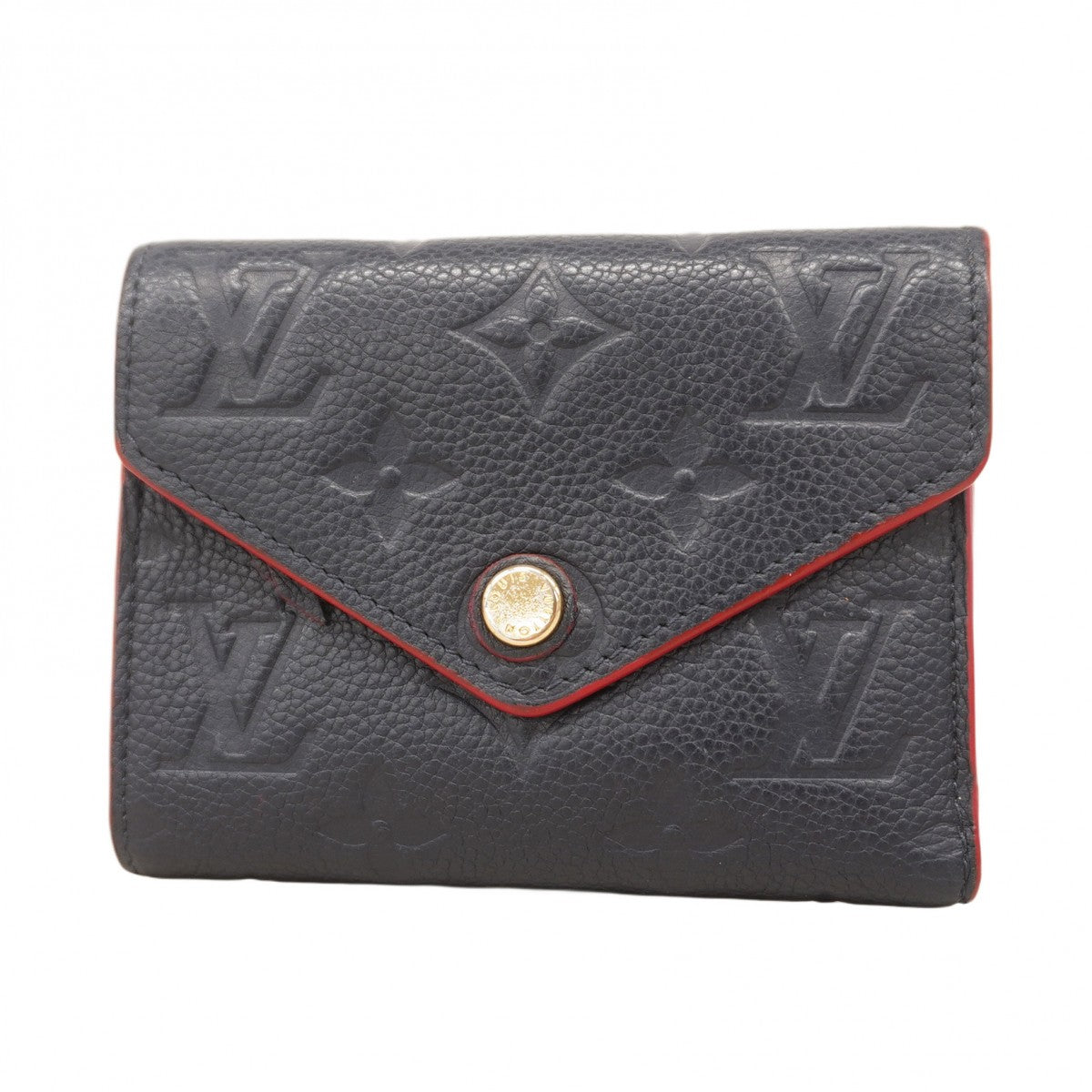 超極美品 IC内蔵✨ルイヴィトン モノグラム ヴィクトリーヌ 折財布 フューシャ LOUIS VUITTON ルイヴィトン 三つ折り財布 ポルトフォイユ