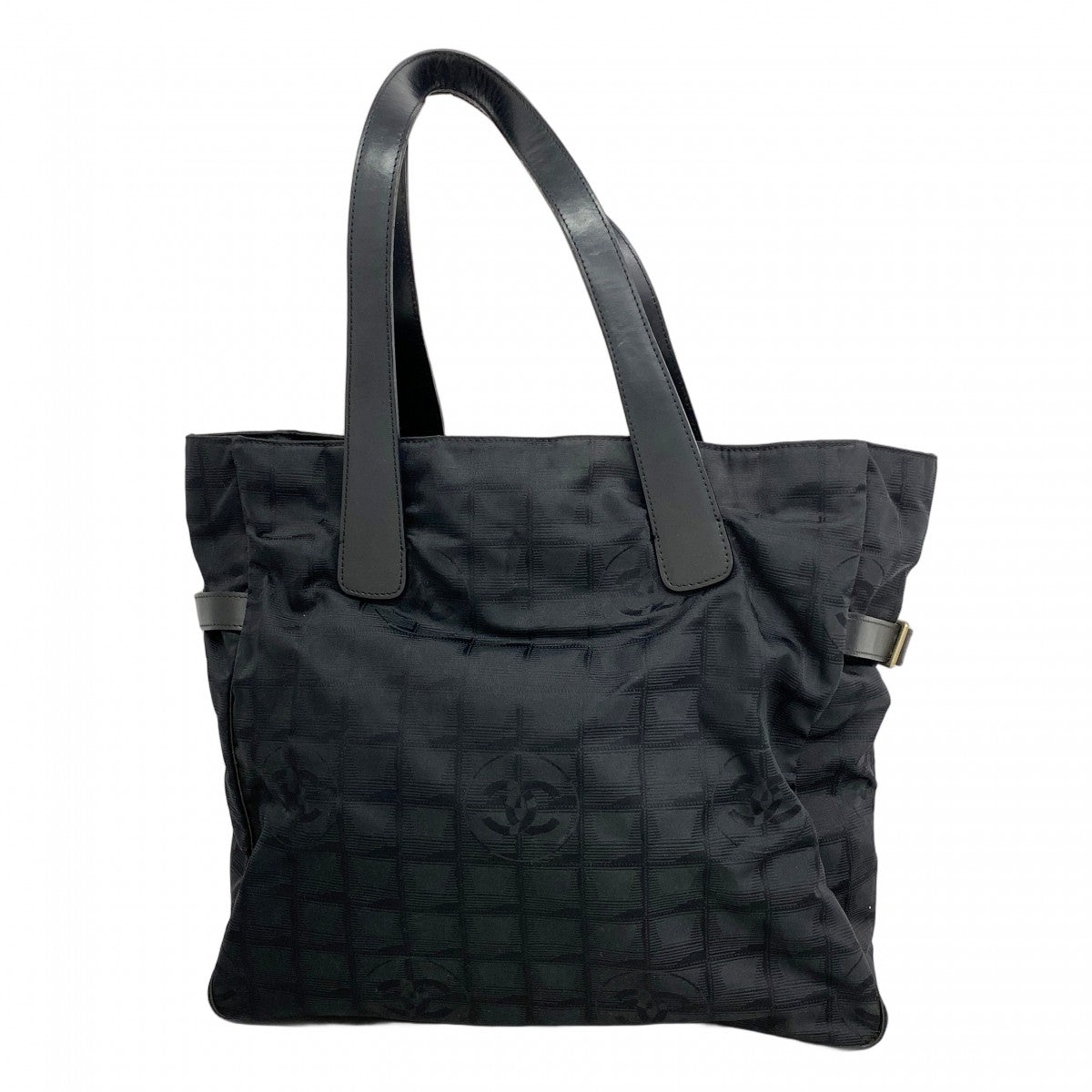 【良品】CHANEL シャネル ニュートラベル 旧 5番台 ハンドバッグ CHANEL - CHANEL シャネル ニュートラベル ハンドバッグ