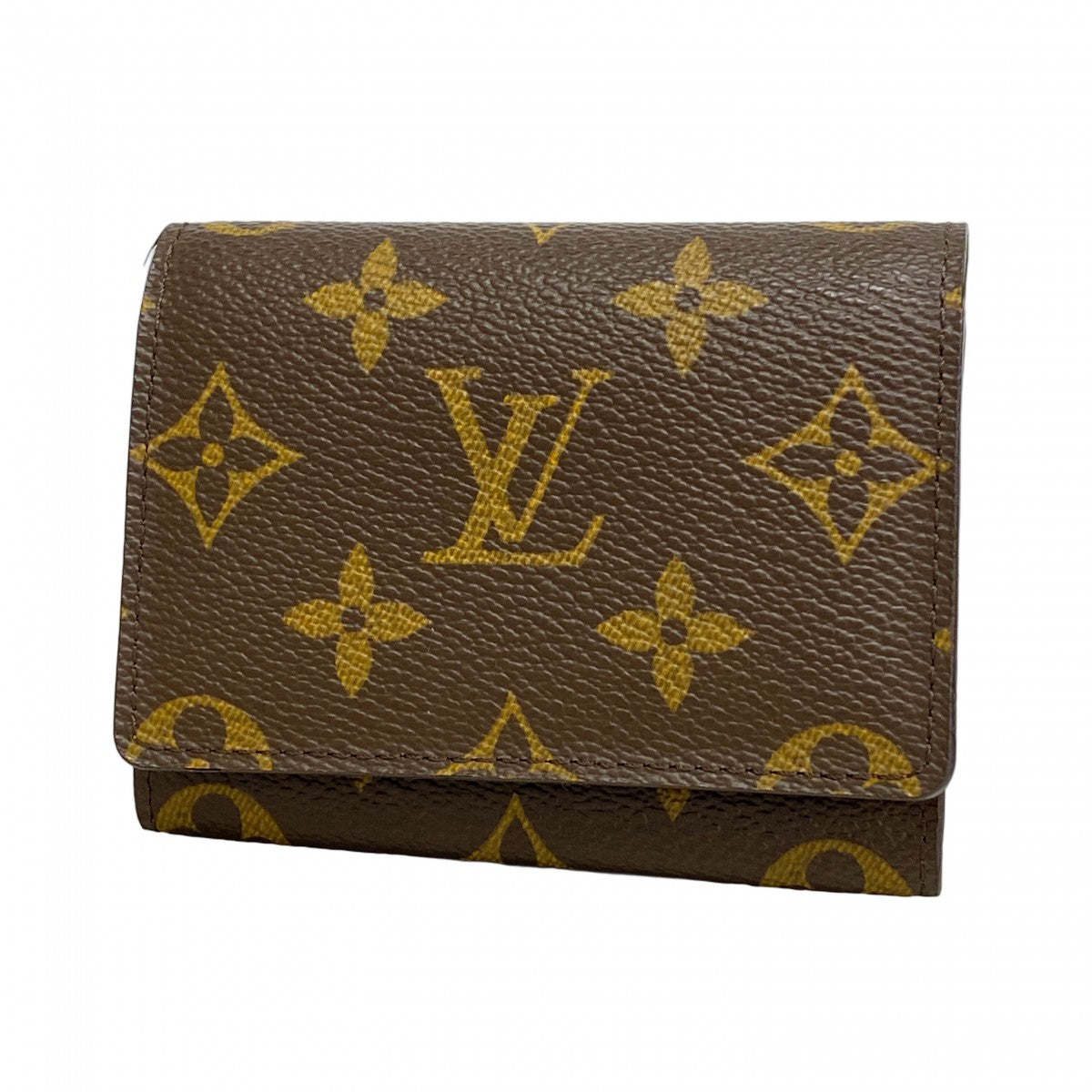 Louis Vuitton 名刺入れ モノグラム ブラウン ルイヴィトン名刺入れ 14145 ブラウン ユニセックス モノグラム