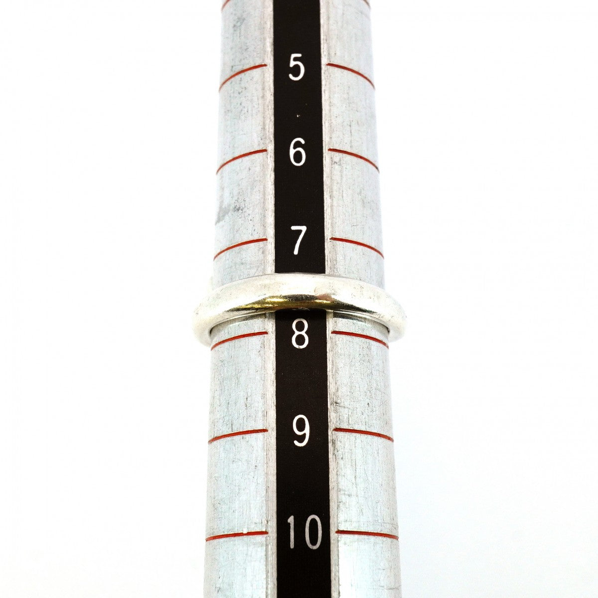 【5jgb0371】ティファニー リング ティアドロップ シルバー925 7.5号【中古】レディース