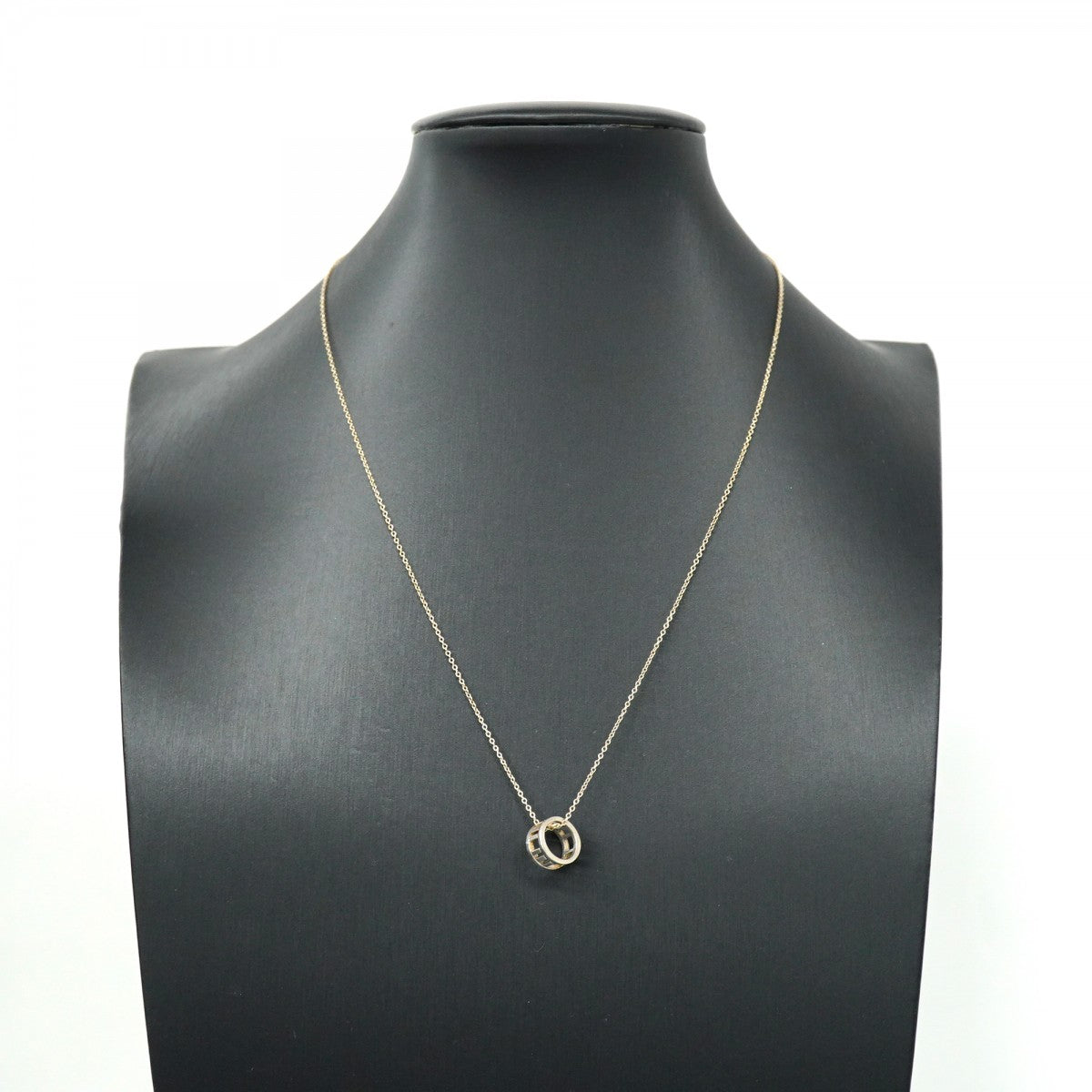 ★SALE【5jgb0386】ティファニー ネックレス アトラス オープンサークル シルバー925【中古】メンズ レディース ユニセックス