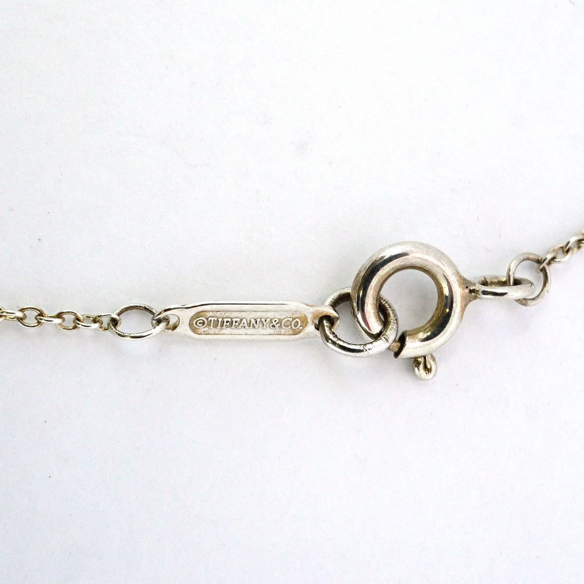 ★SALE【5jgb0386】ティファニー ネックレス アトラス オープンサークル シルバー925【中古】メンズ レディース ユニセックス