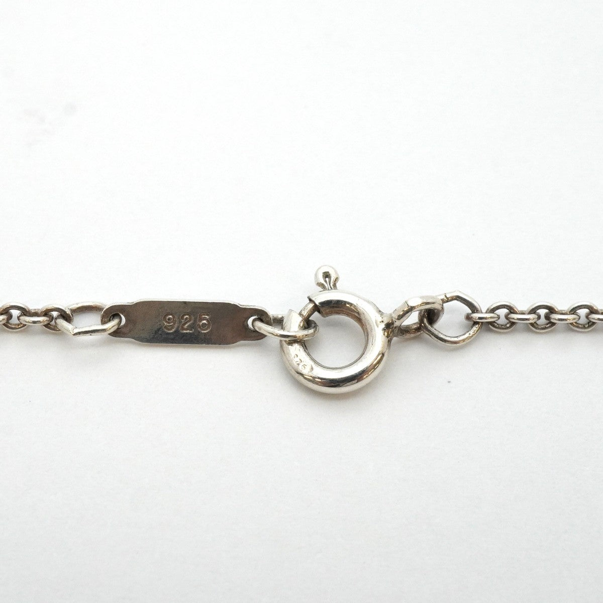 【5jgb0393】ティファニー ネックレス トリプルリボン K18YG イエローゴールド シルバー925【中古】レディース