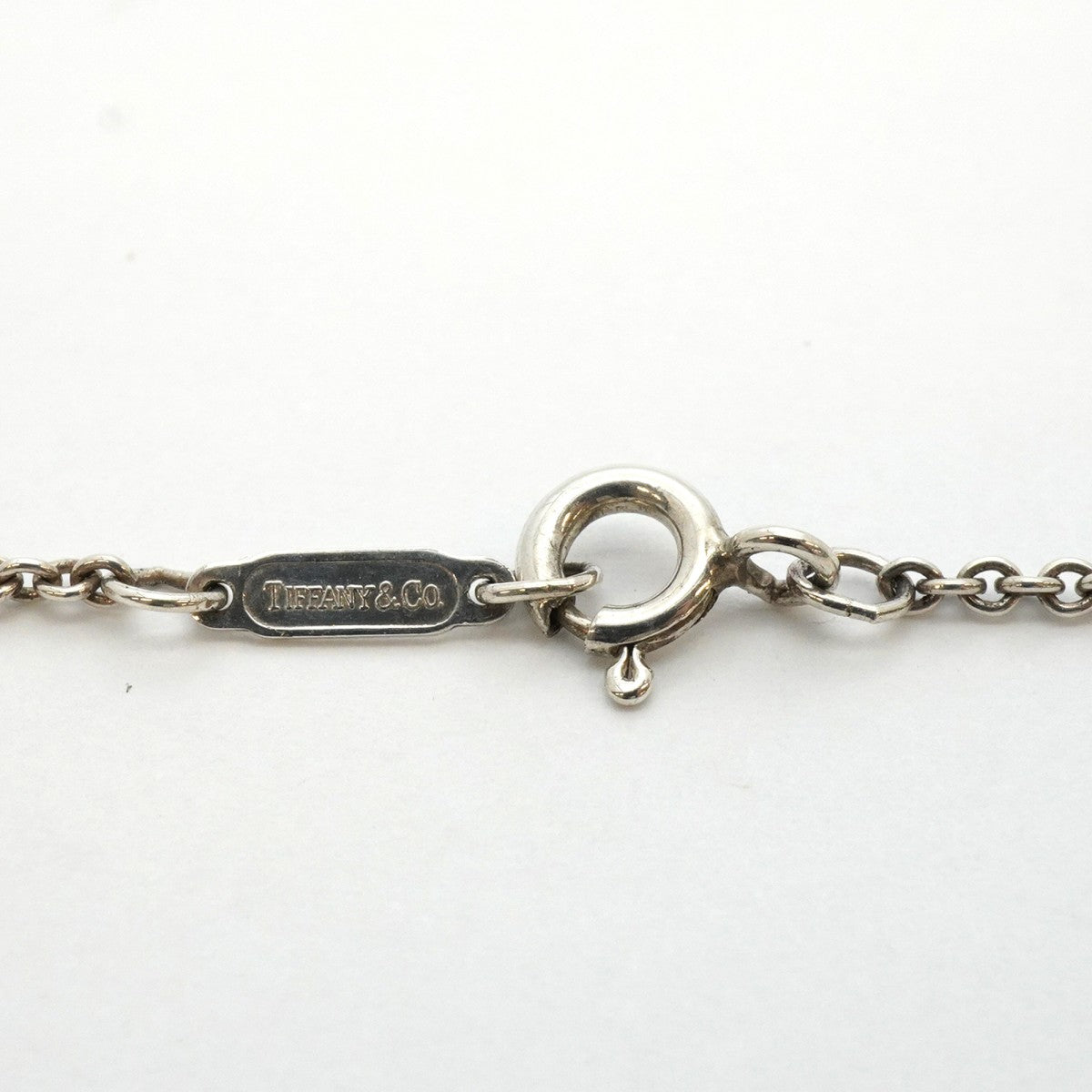 【5jgb0393】ティファニー ネックレス トリプルリボン K18YG イエローゴールド シルバー925【中古】レディース