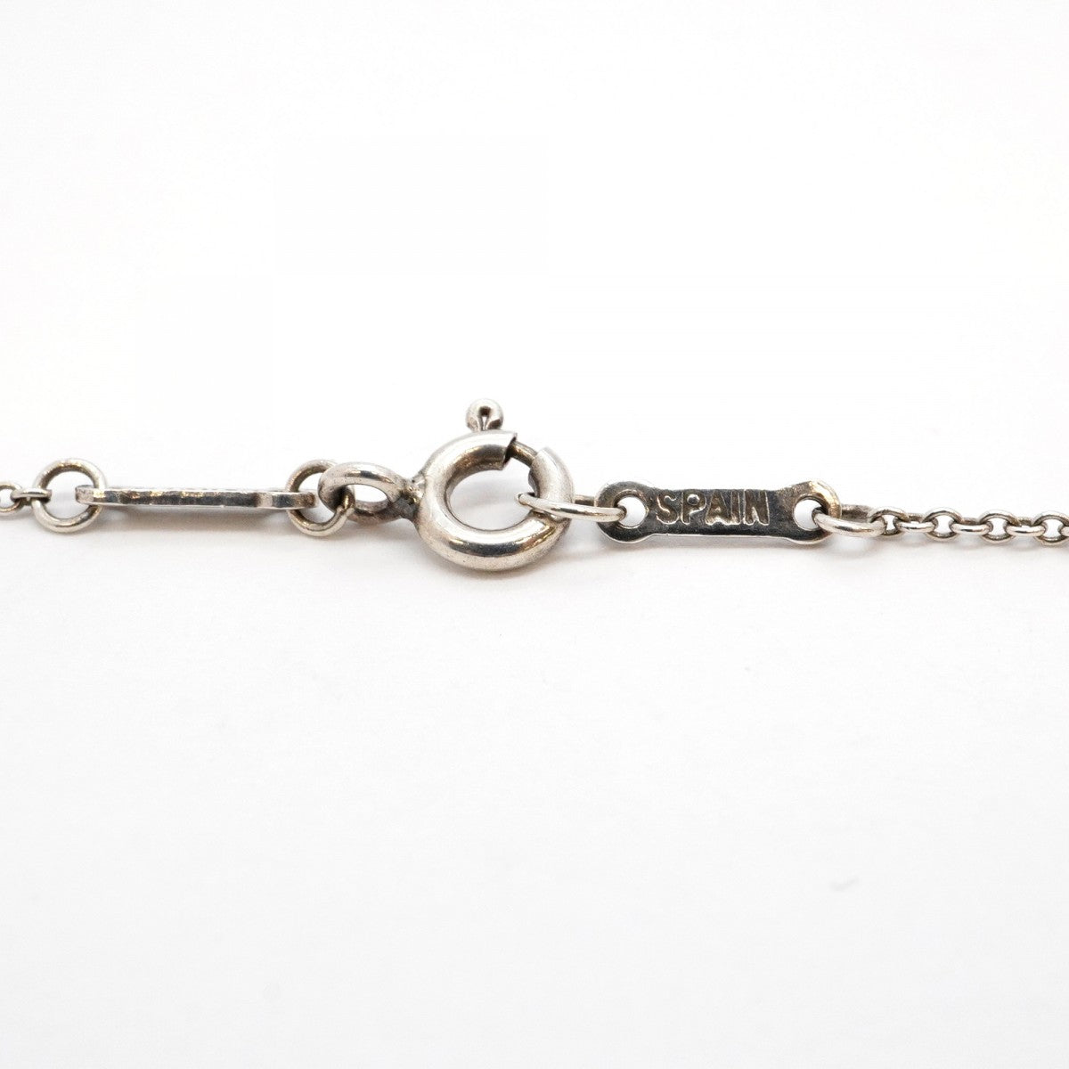 【5jgb0424】ティファニー ネックレス ダブルティアドロップ シルバー925【中古】レディース