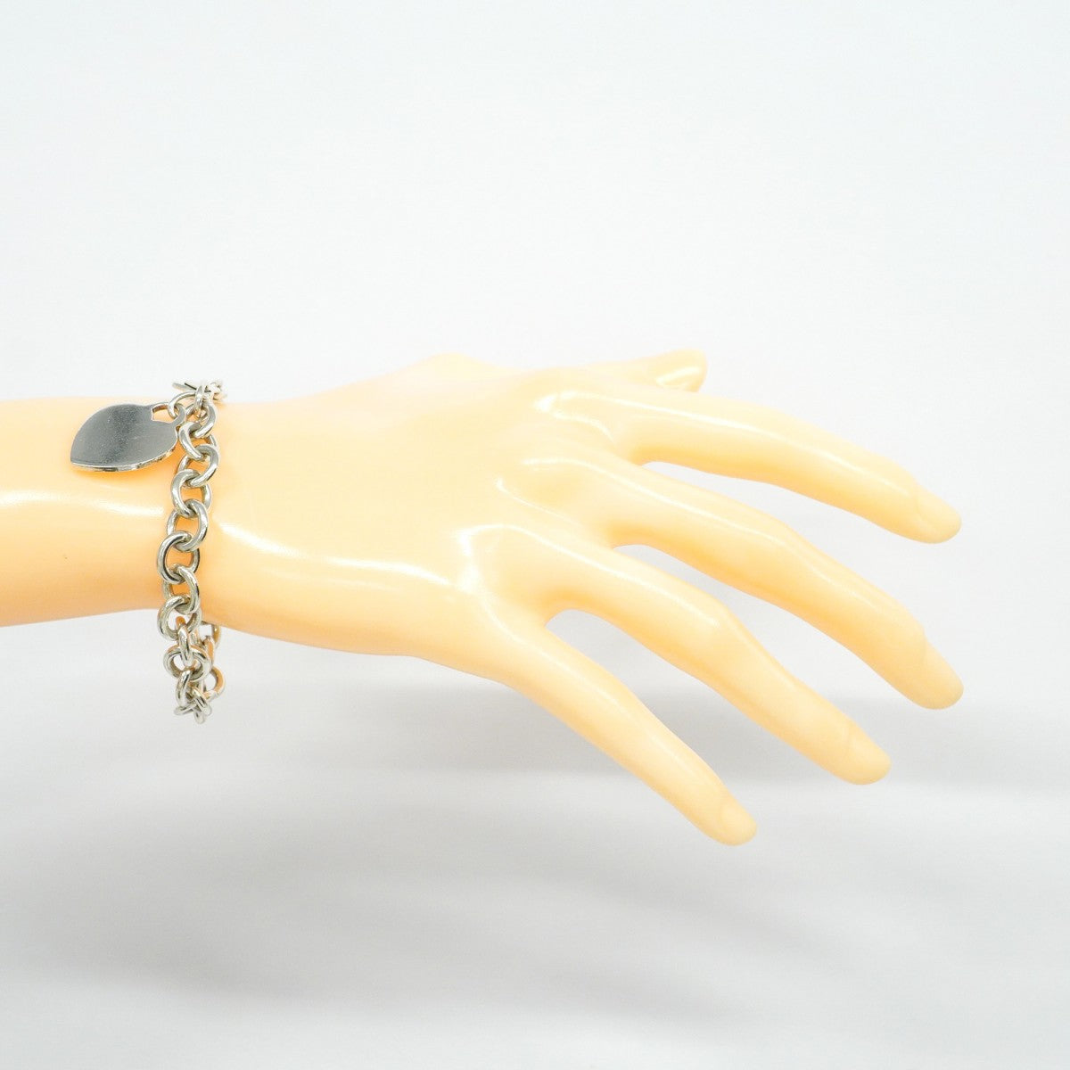 【5jgb0426】ティファニー ブレスレット リターントゥハート シルバー925【中古】レディース