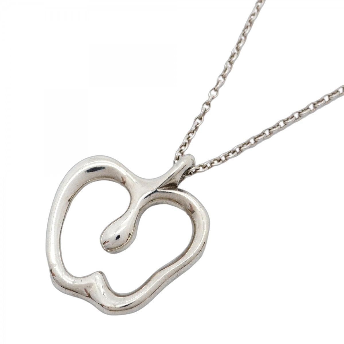 ★SALE【5jgb0427】ティファニー ネックレス アップル シルバー925【中古】レディース