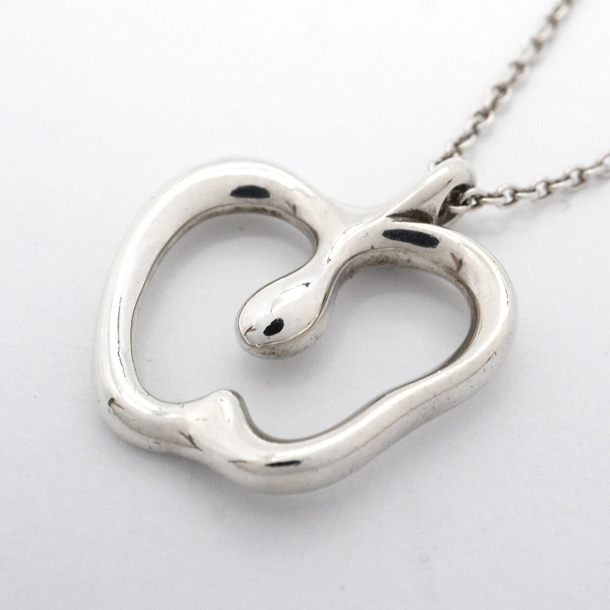 ★SALE【5jgb0427】ティファニー ネックレス アップル シルバー925【中古】レディース