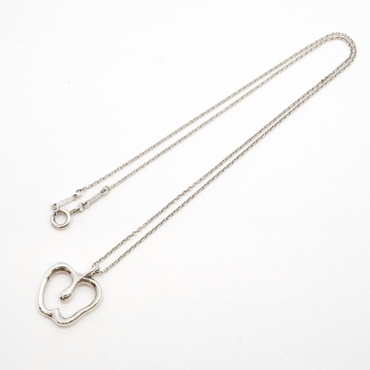 ★SALE【5jgb0427】ティファニー ネックレス アップル シルバー925【中古】レディース