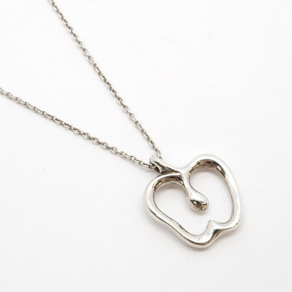 ★SALE【5jgb0427】ティファニー ネックレス アップル シルバー925【中古】レディース
