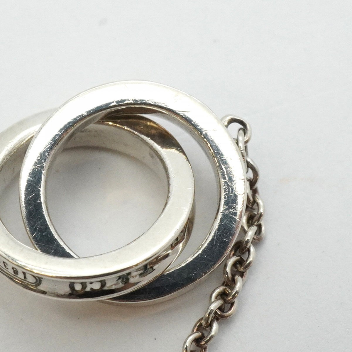 ★SALE【5jgb0468】ティファニー ブレスレット インターロッキング シルバー925【中古】レディース