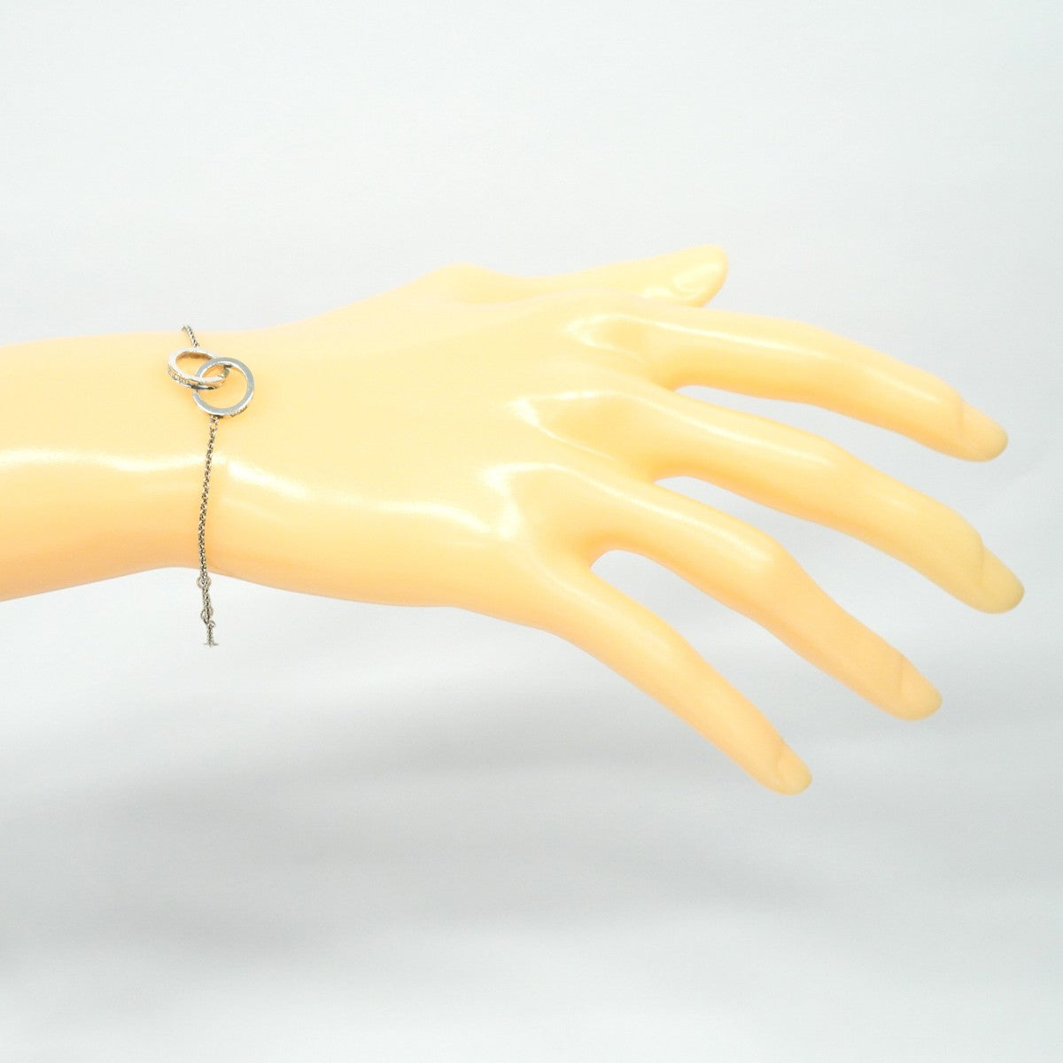★SALE【5jgb0468】ティファニー ブレスレット インターロッキング シルバー925【中古】レディース