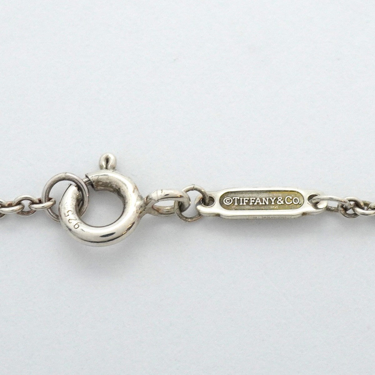 ★SALE【5jgb0468】ティファニー ブレスレット インターロッキング シルバー925【中古】レディース