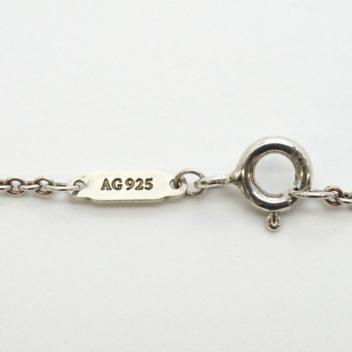 ★SALE【5jgb0468】ティファニー ブレスレット インターロッキング シルバー925【中古】レディース
