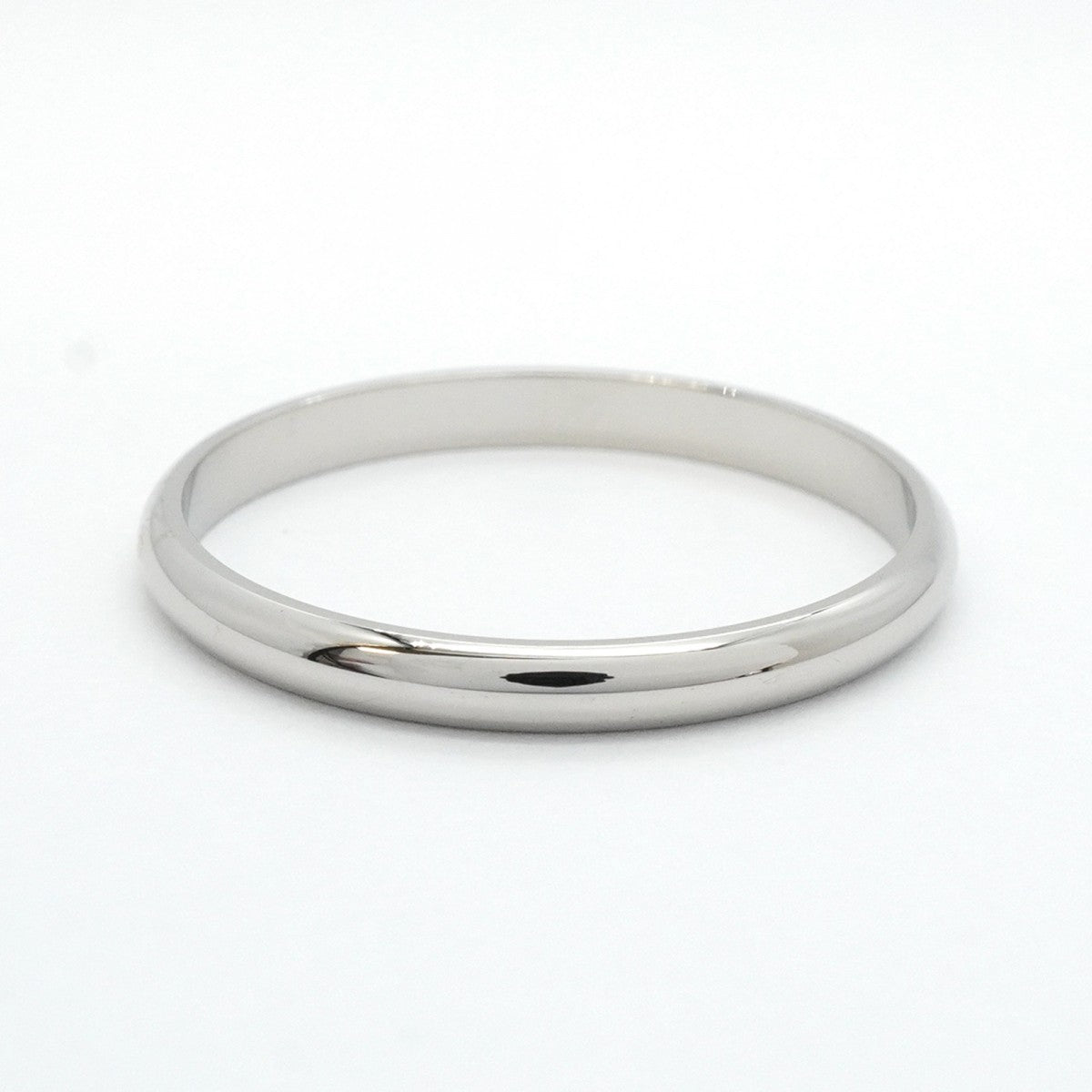 ★SALE【5jgb0471】カルティエ リング クラシックウェンディング Pt950 プラチナ #63【中古】メンズ