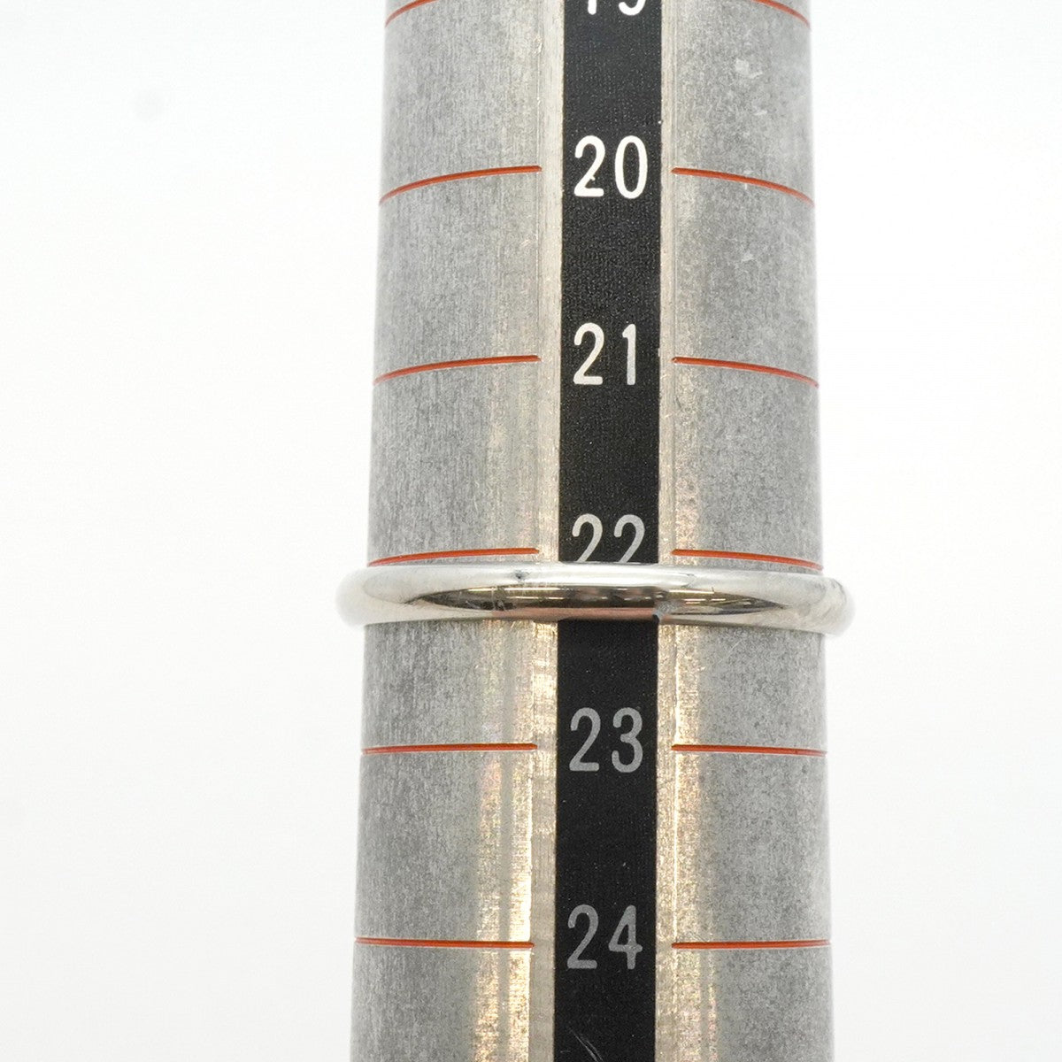 ★SALE【5jgb0471】カルティエ リング クラシックウェンディング Pt950 プラチナ #63【中古】メンズ