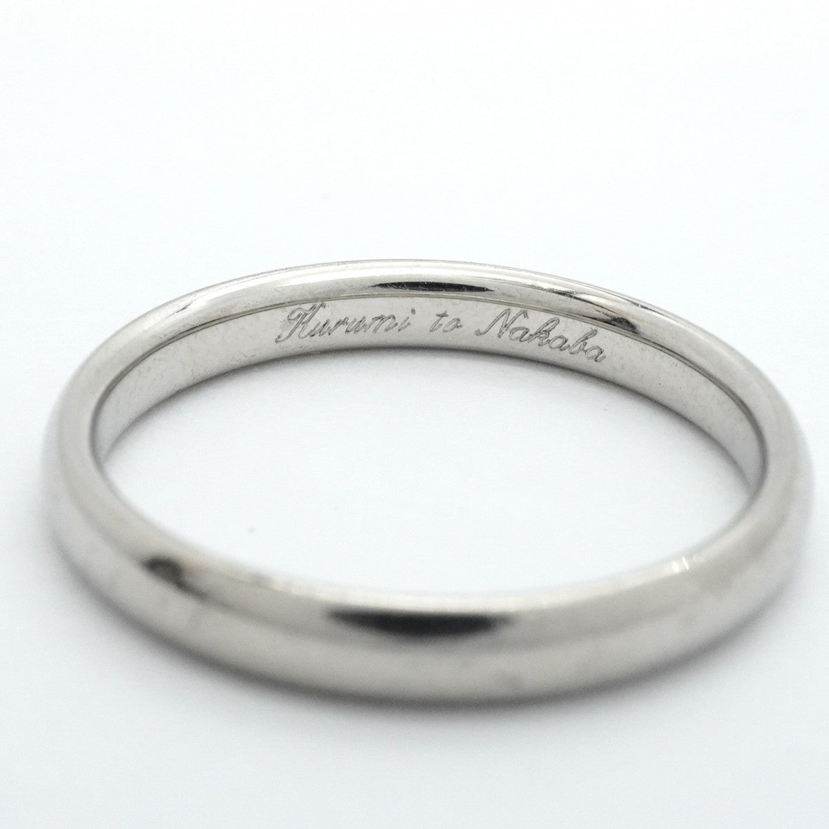 【5jgb0472】ヴァンクリーフ&アーペル リング シニアチュール Pt950 プラチナ #59【中古】メンズ
