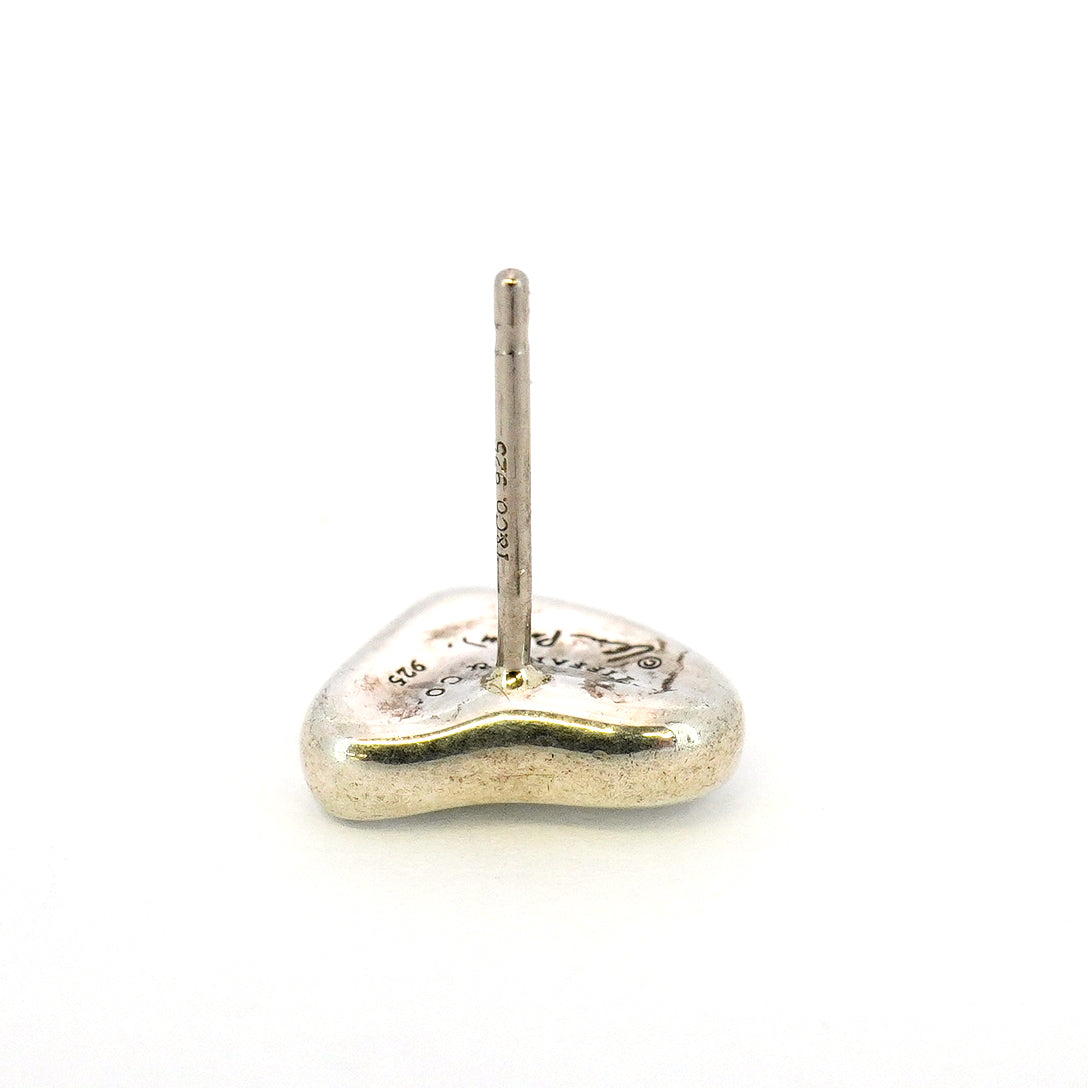 【5jgb0478】ティファニー ピアス フルハート シルバー925【中古】レディース