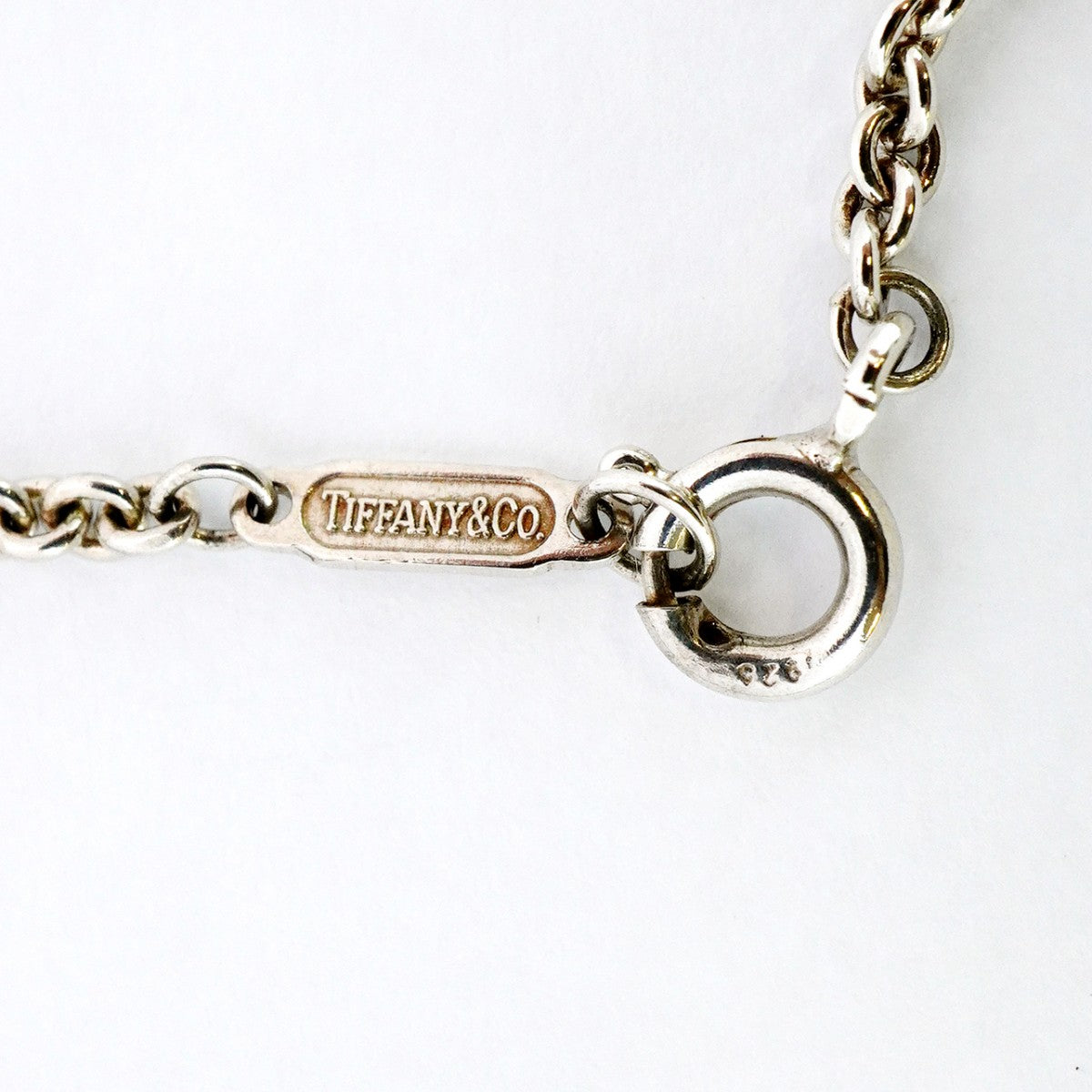 【5jgb0480】ティファニー ネックレス HEADS/TALLS/コイン シルバー925【中古】メンズ レディース ユニセックス