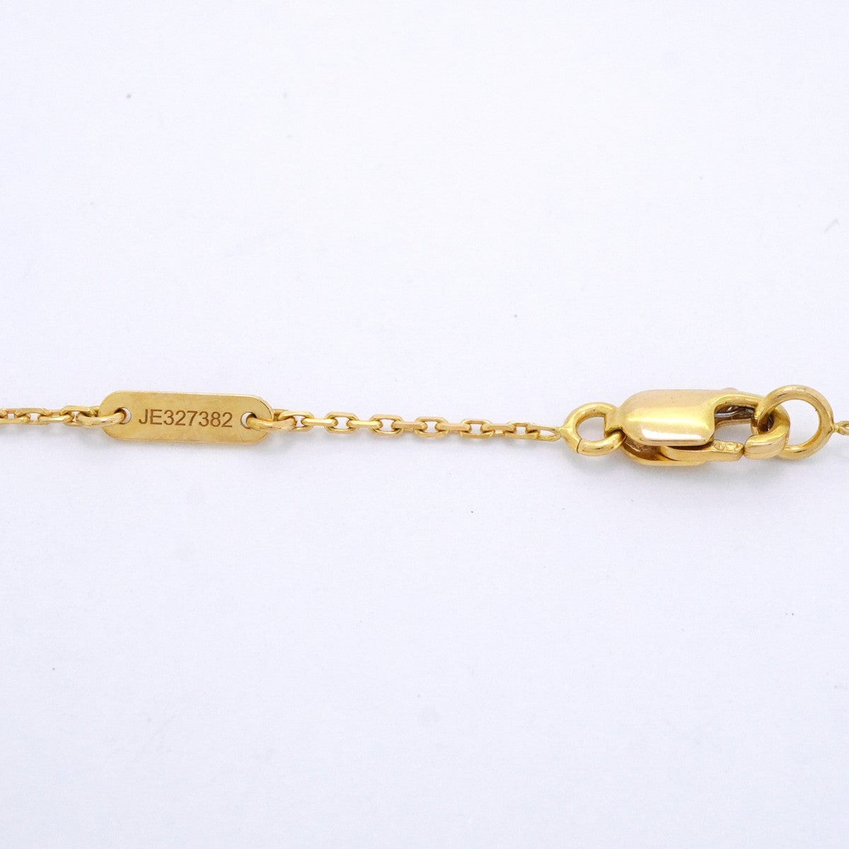 【5jhb0312】ヴァンクリーフ&アーペル ネックレス スウィート アルハンブラ K18YG イエローゴールド マザーオブパール【中古】レディース