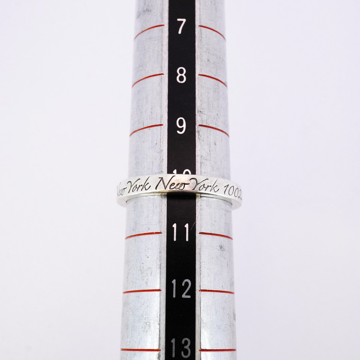 【5jhb0445】ティファニー リング ノーツナロー シルバー925 10号【中古】レディース