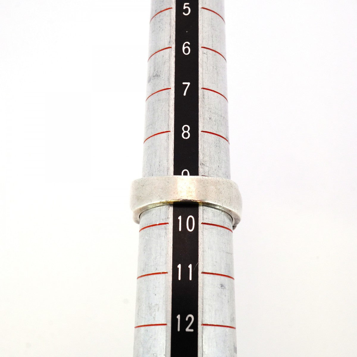 【5jhb0446】ティファニー リング トリプルラビングハート シルバー925 9.5号【中古】レディース