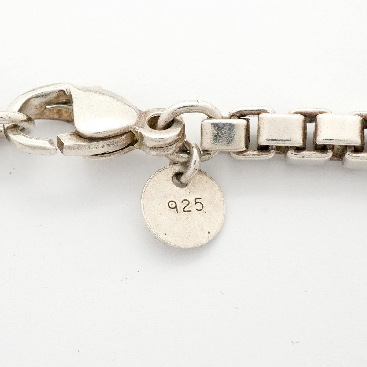 【5jhb0470】ティファニー ブレスレット ベネチアン シルバー925【中古】レディース