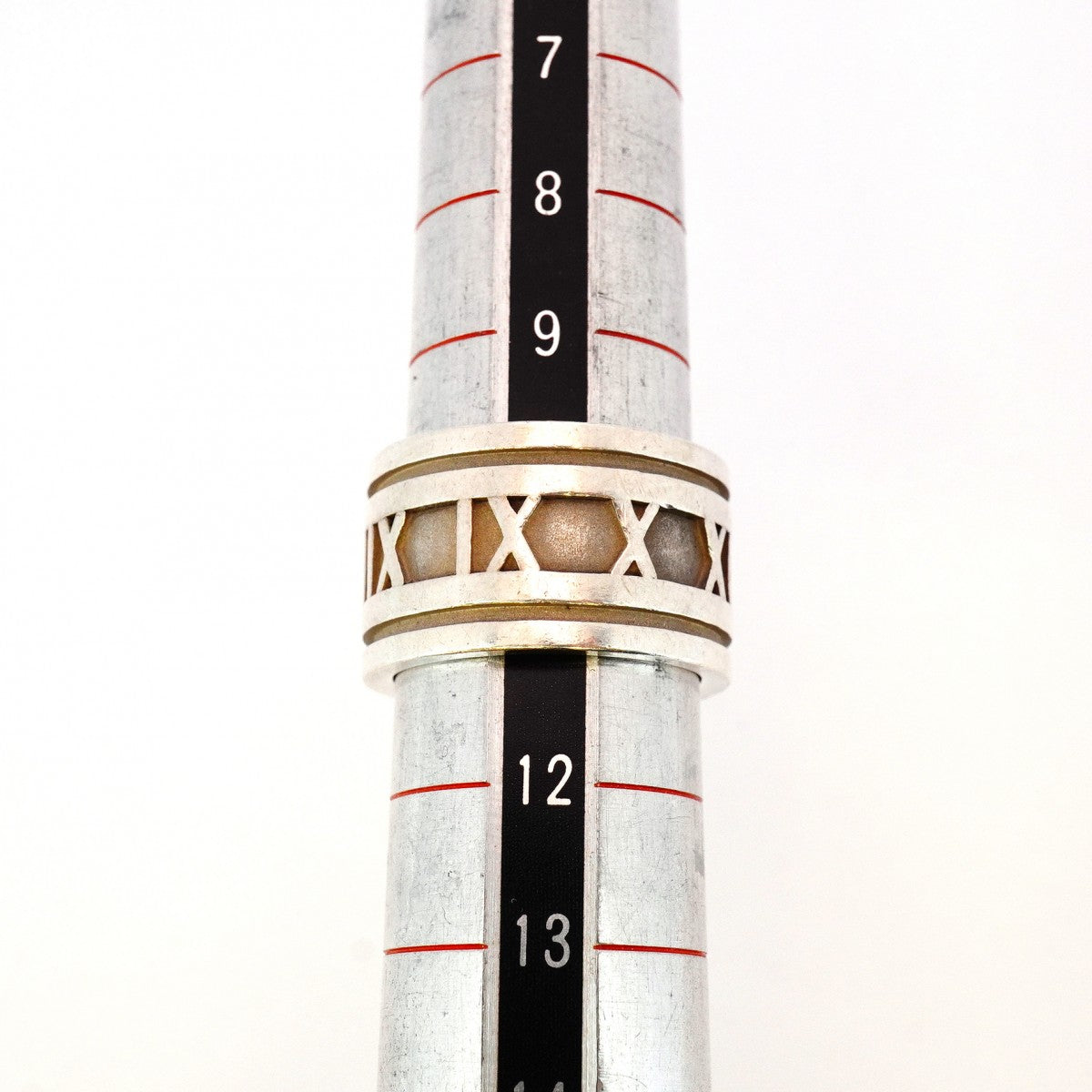 【5jhb0477】ティファニー リング アトラス シルバー925 11号【中古】レディース