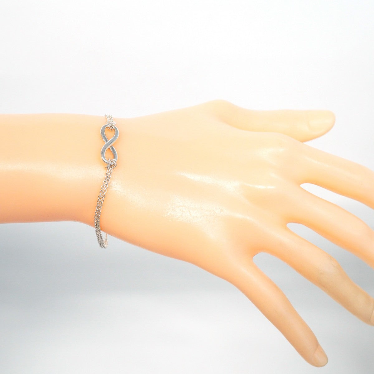 【5jhb0480】ティファニー ブレスレット インフィニティ シルバー925【中古】レディース
