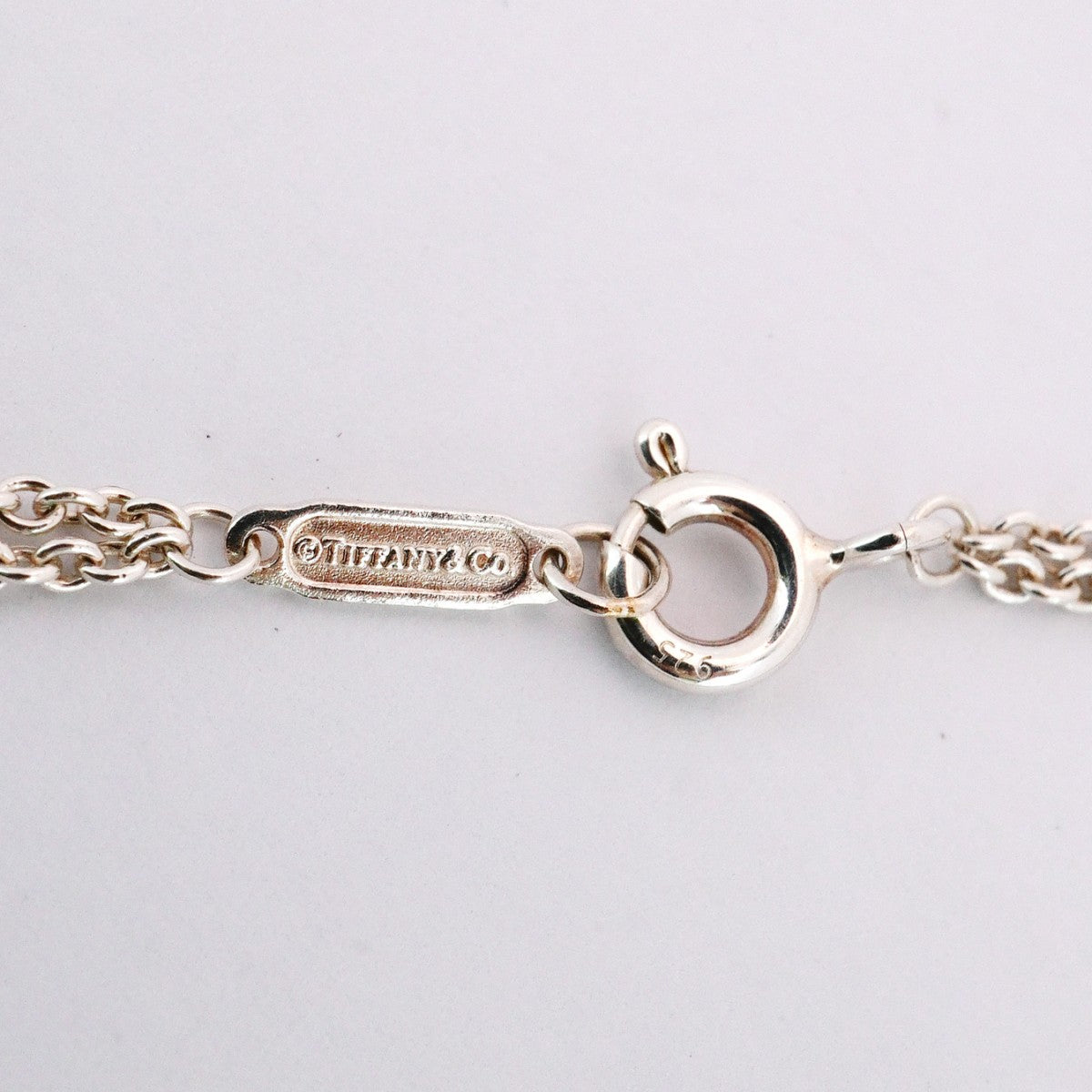 【5jhb0480】ティファニー ブレスレット インフィニティ シルバー925【中古】レディース
