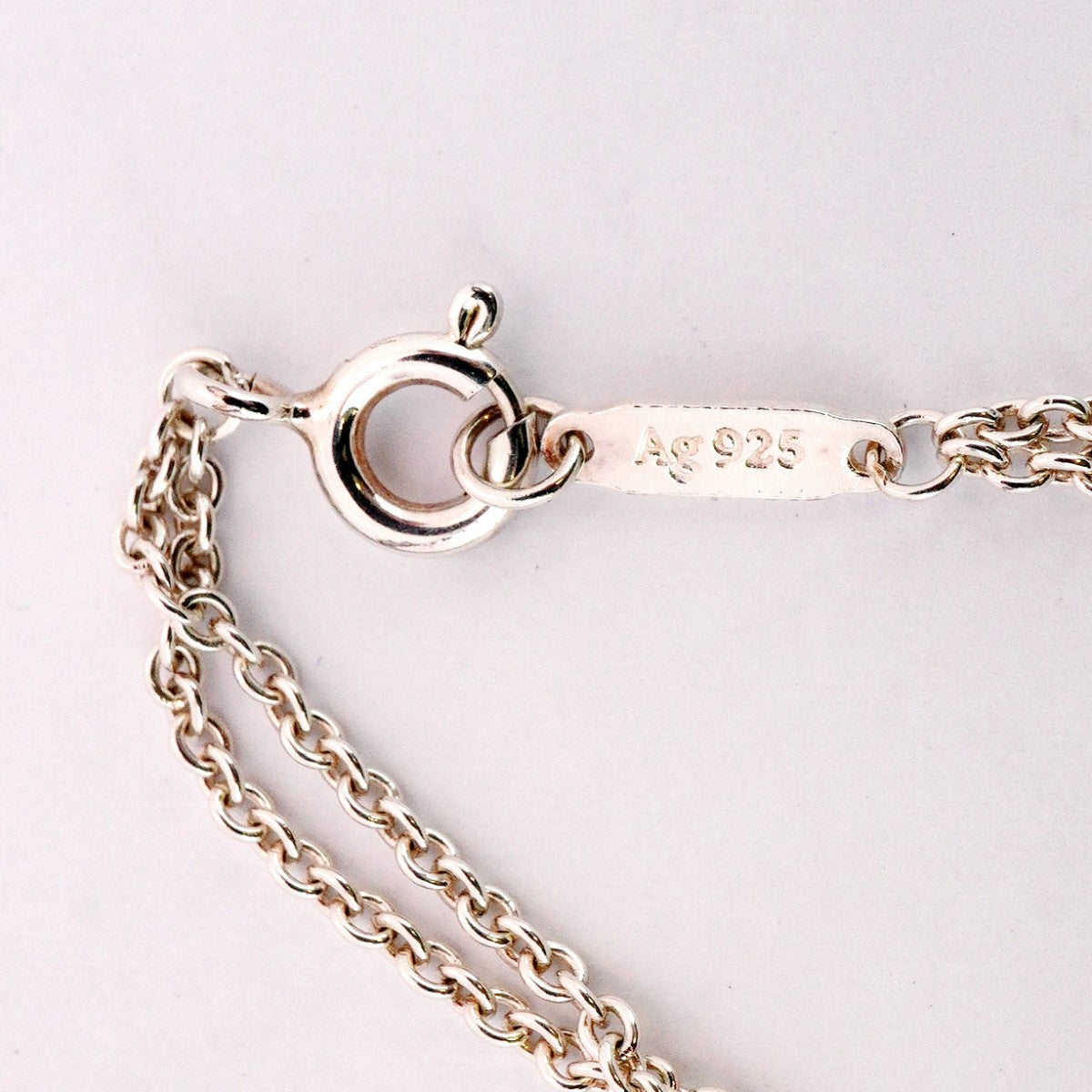 【5jhb0480】ティファニー ブレスレット インフィニティ シルバー925【中古】レディース